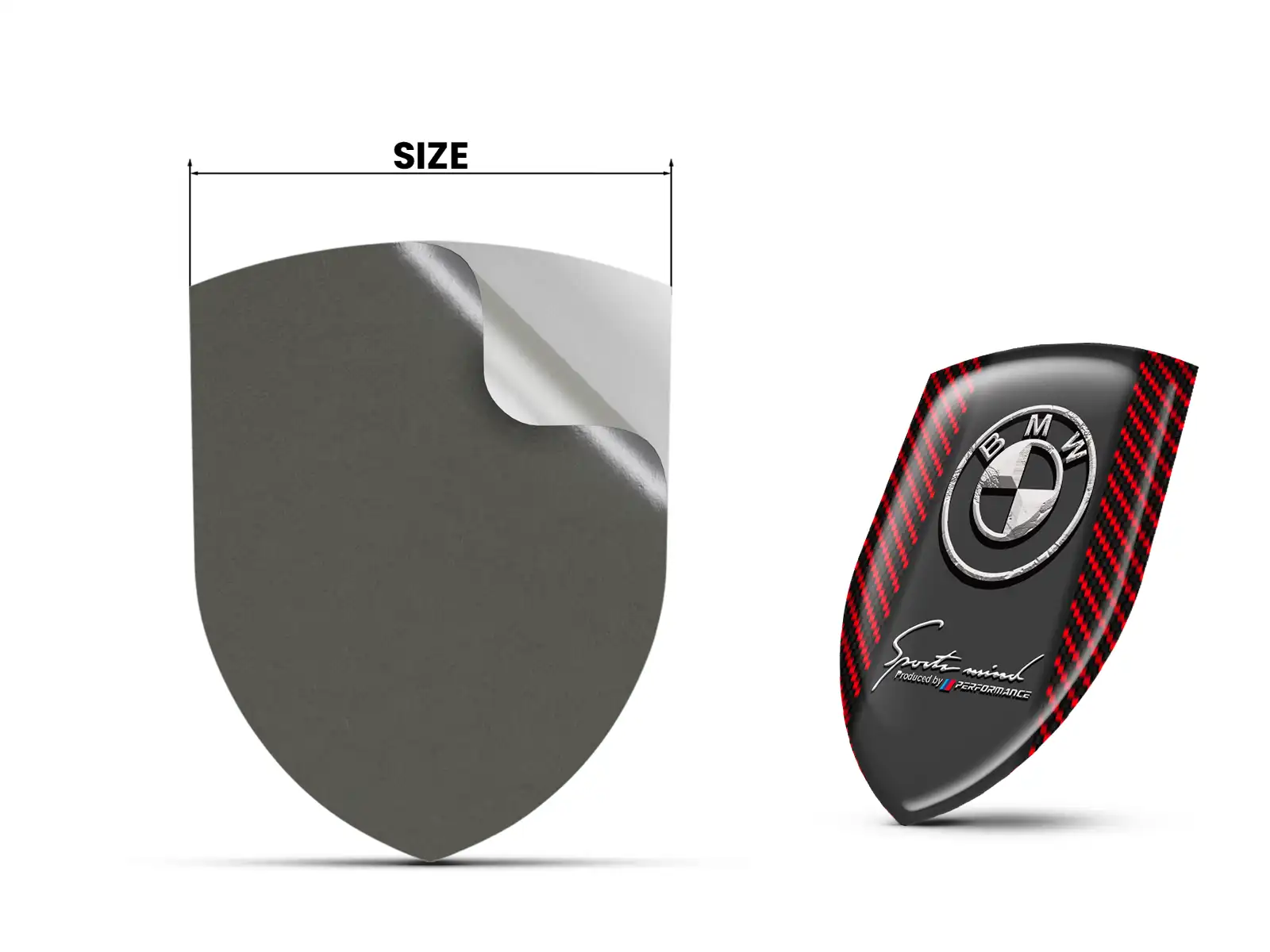 BMW Logosticker Business Edition Stabil Stern